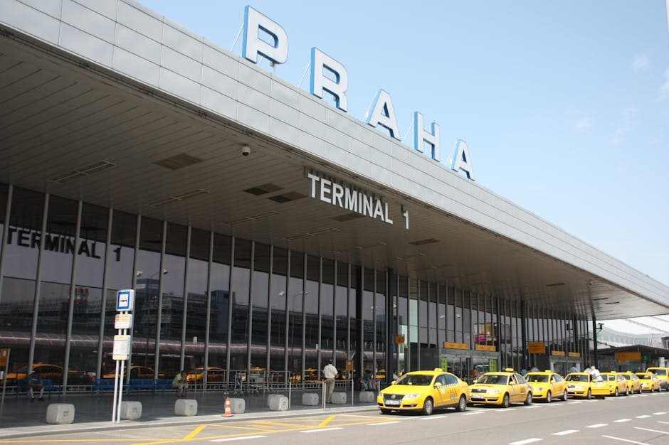 Prague Airport Transfer from $12: Complete Guide & Best Deals