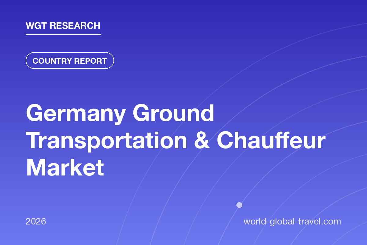 Germany Ground Transportation & Chauffeur Market 2026