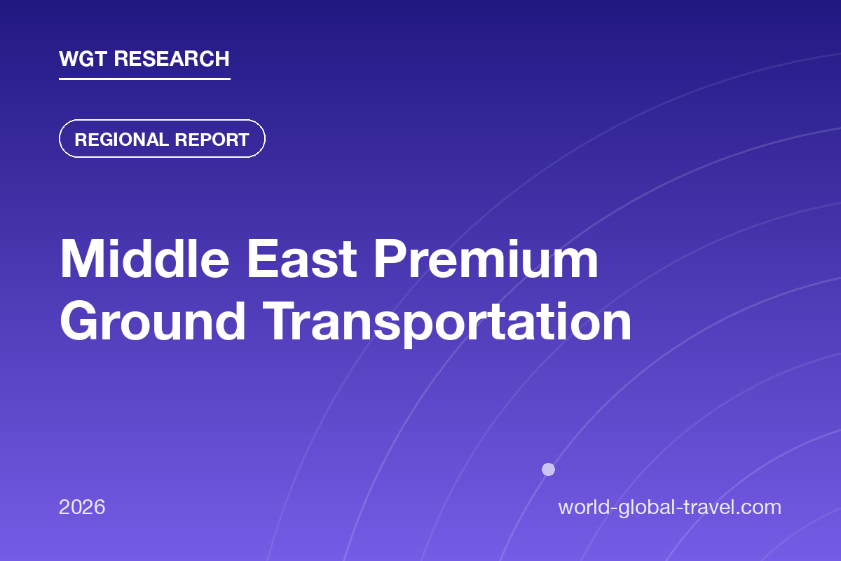 Middle East Premium Ground Transportation 2026